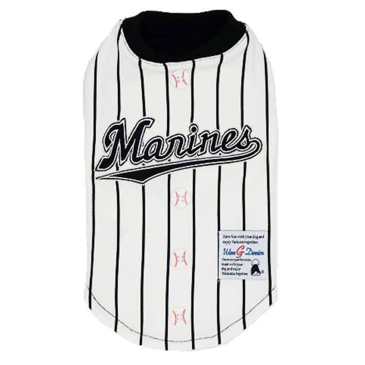 ドッグウェア野球Tシャツ