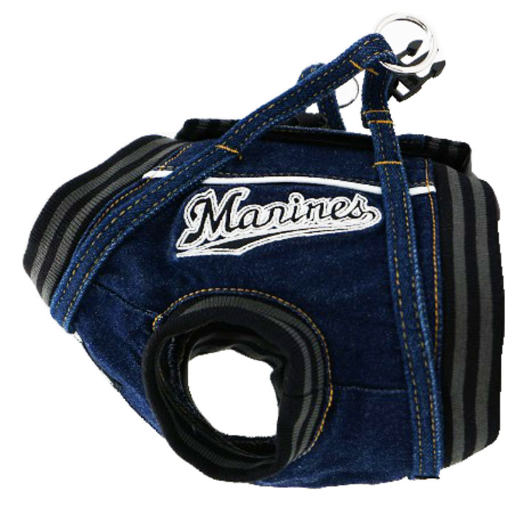 ドッグウェアデニムハーネス