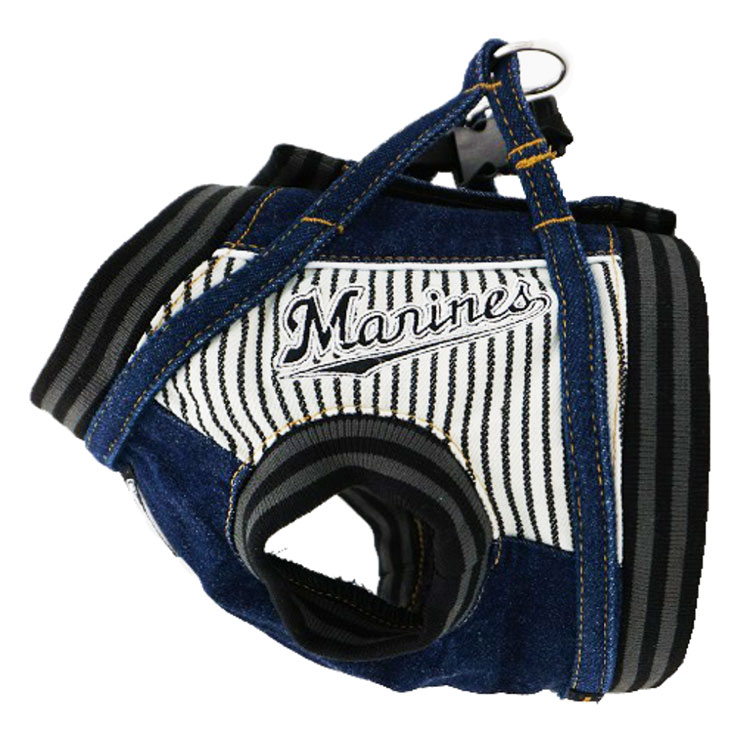 ドッグウェアデニムハーネス