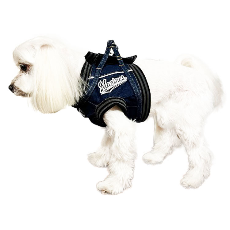 ドッグウェアデニムハーネス