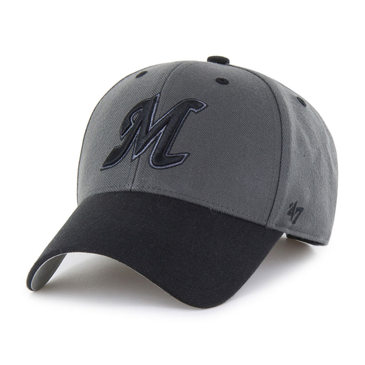 Marines ツートーン '47 MVP チャコール x ブラック