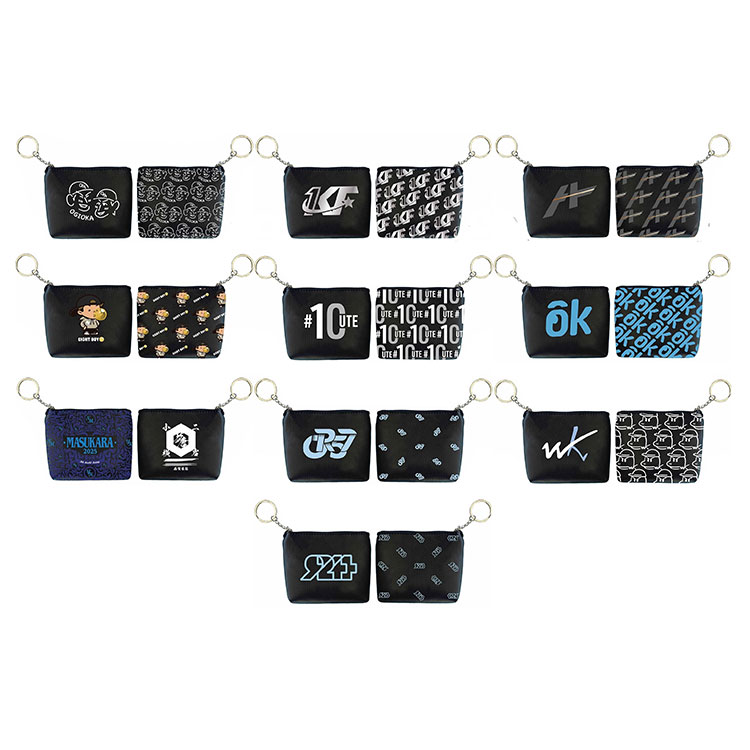トレーニングロゴ　シークレットミニポーチキーホルダー 