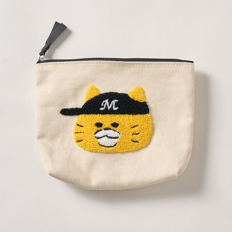 ノラネコぐんだん×千葉ロッテマリーンズ　サガラポーチ