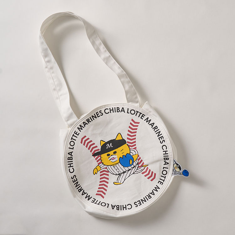 ノラネコぐんだん×千葉ロッテマリーンズ　ダイカットトートバッグ