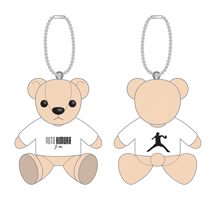 ベアキーホルダー