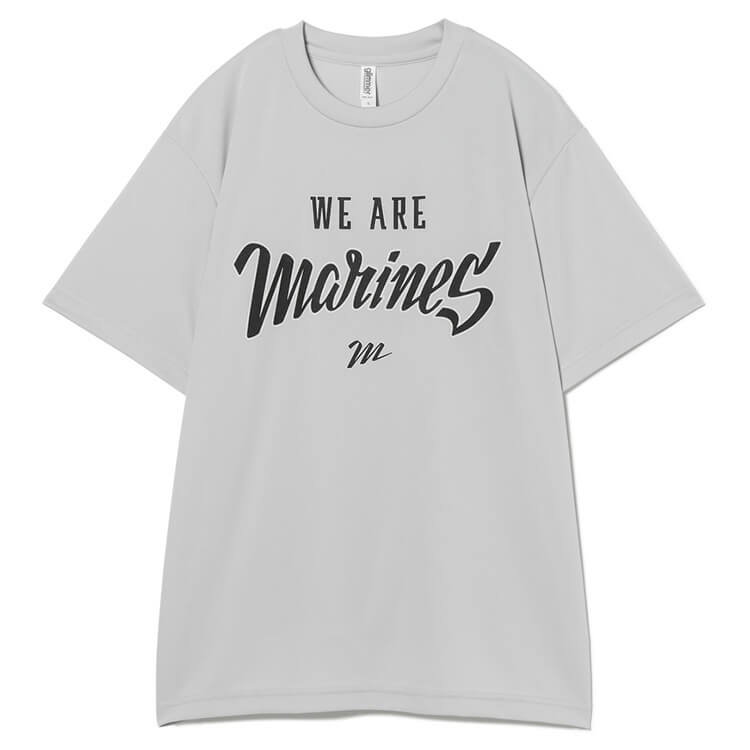 2025 WE ARE MARINES Tシャツ(NCE)