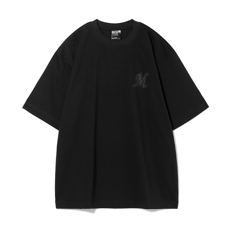 MARINES TシャツBLACK(背面プライマリー)