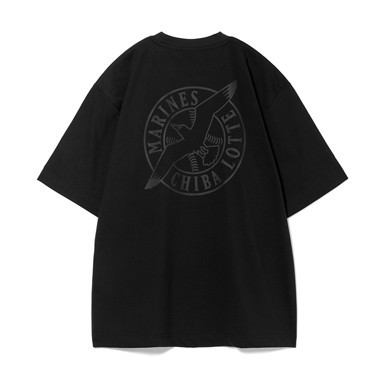 MARINES TシャツBLACK(背面プライマリー)