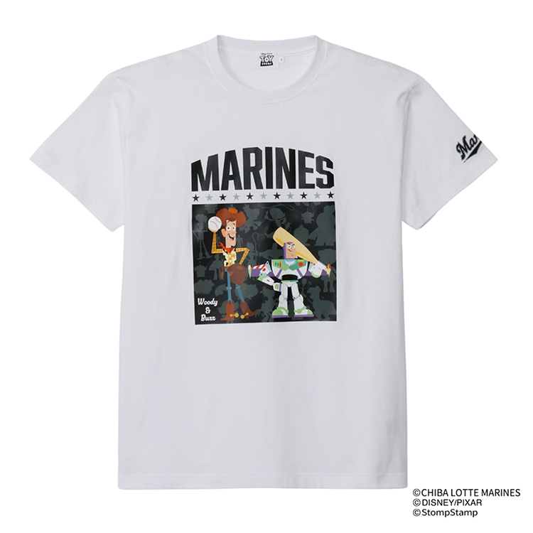 ウッディ&バズ/Tシャツ