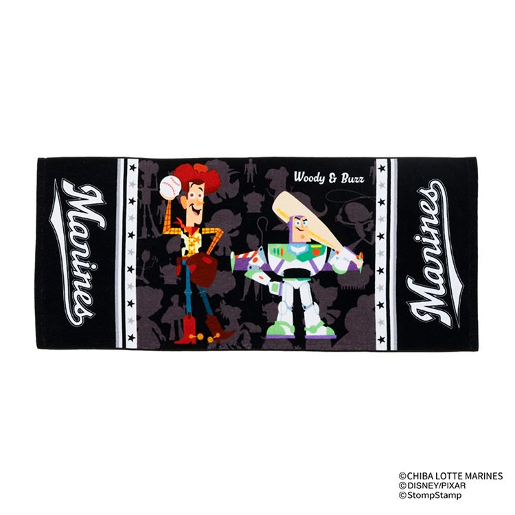 ウッディ&バズ/フェイスタオル