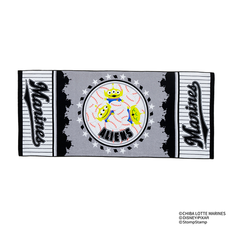 エイリアン/フェイスタオル