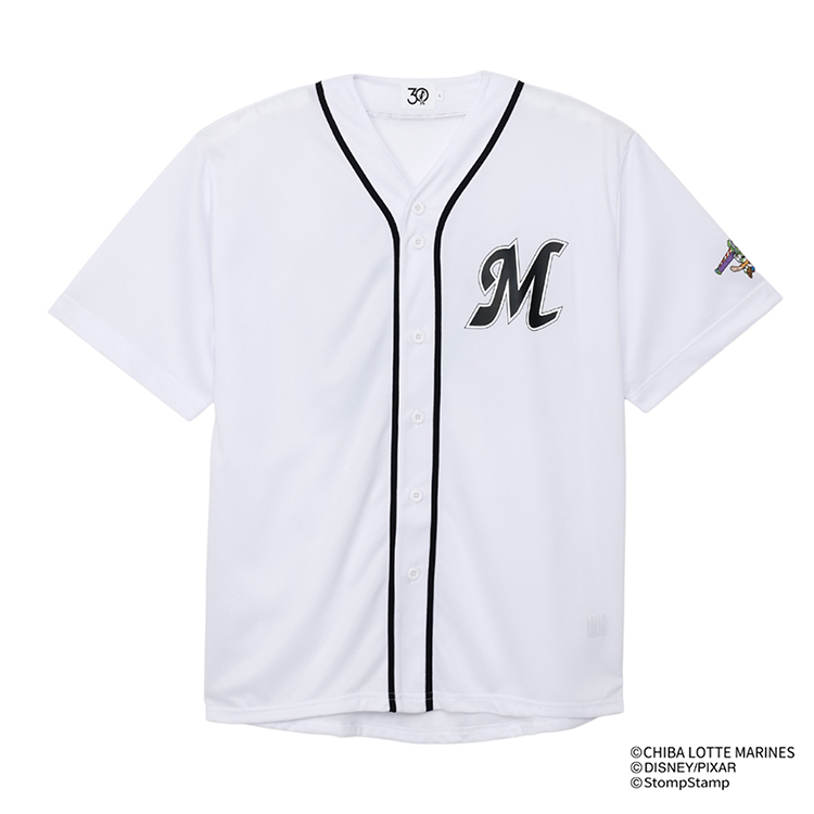 30th ベースボールシャツ