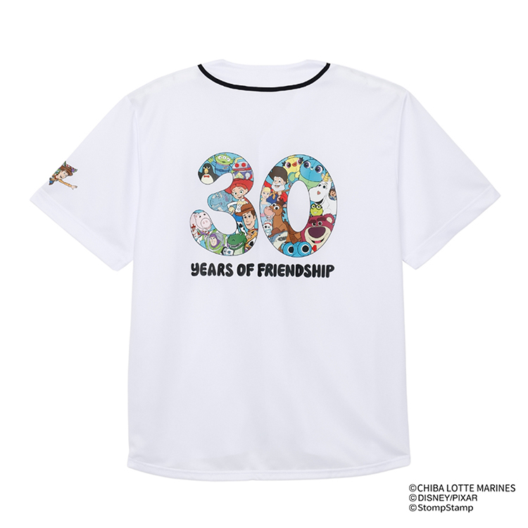 30th ベースボールシャツ