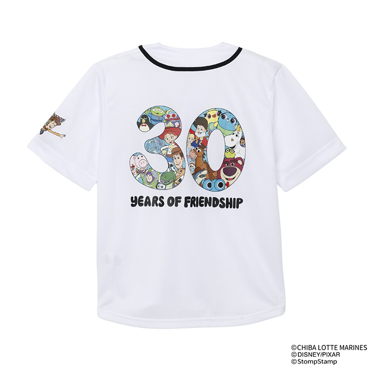 30th ベースボールシャツKIDS