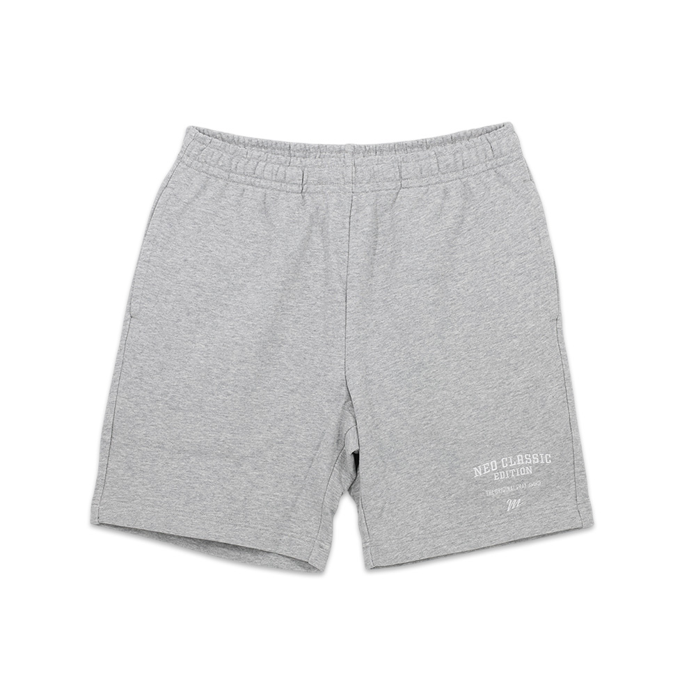 NCE2025 スウェットハーフパンツ