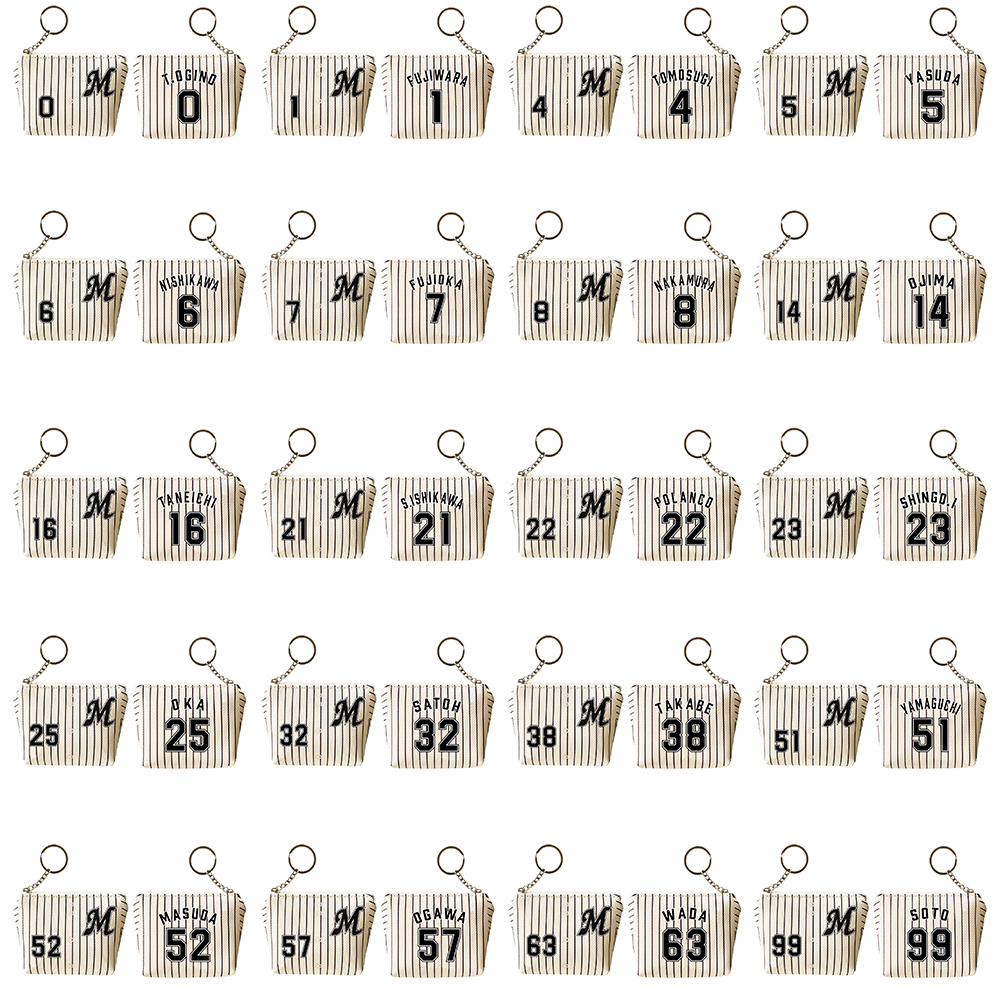 シークレットミニポーチキーホルダー