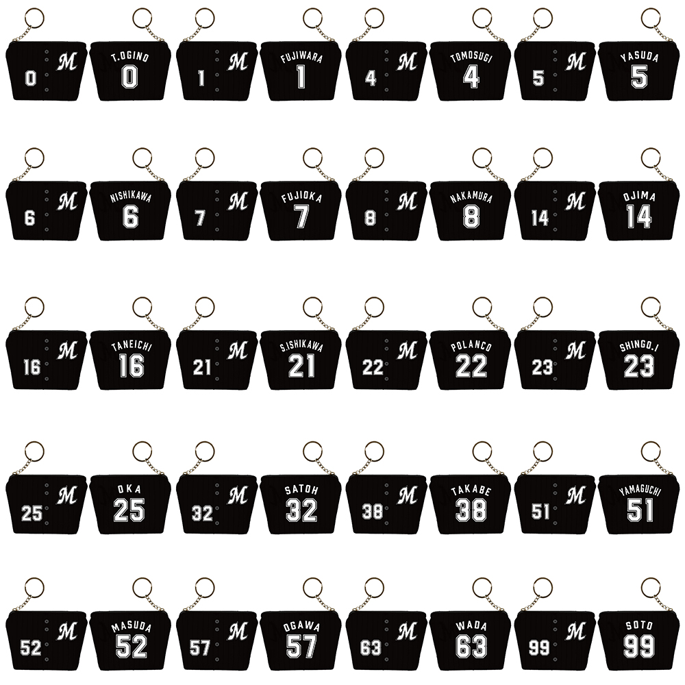 シークレットミニポーチキーホルダー