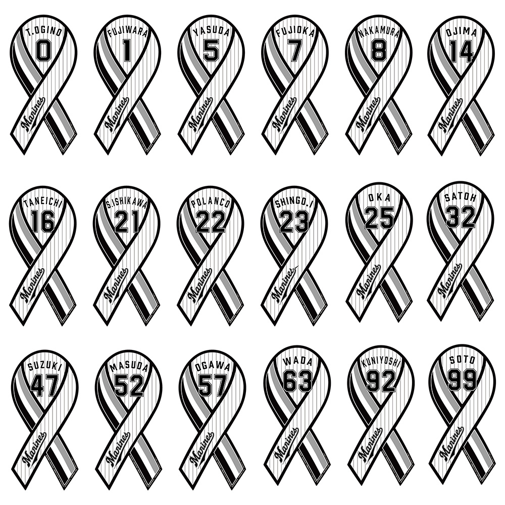 シークレットリボンマグネット