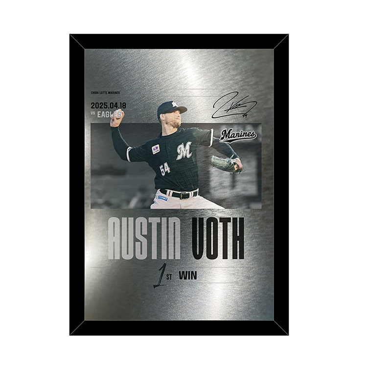 メタルポスター