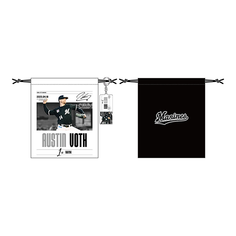 巾着・アクリルキーホルダーセット