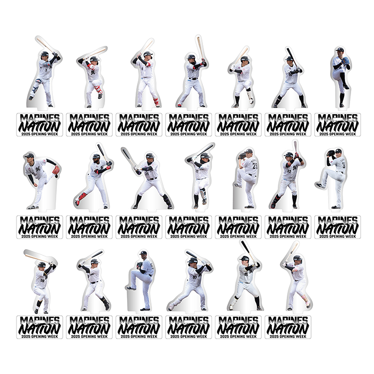 C賞 アクリルスタンド(200本)