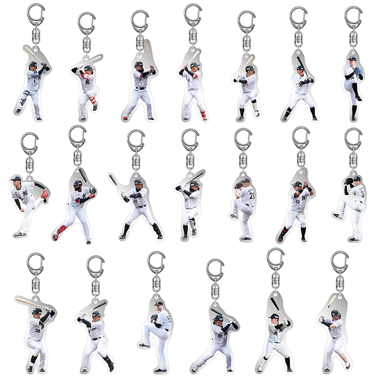 D賞 アクリルキーホルダー(200本)