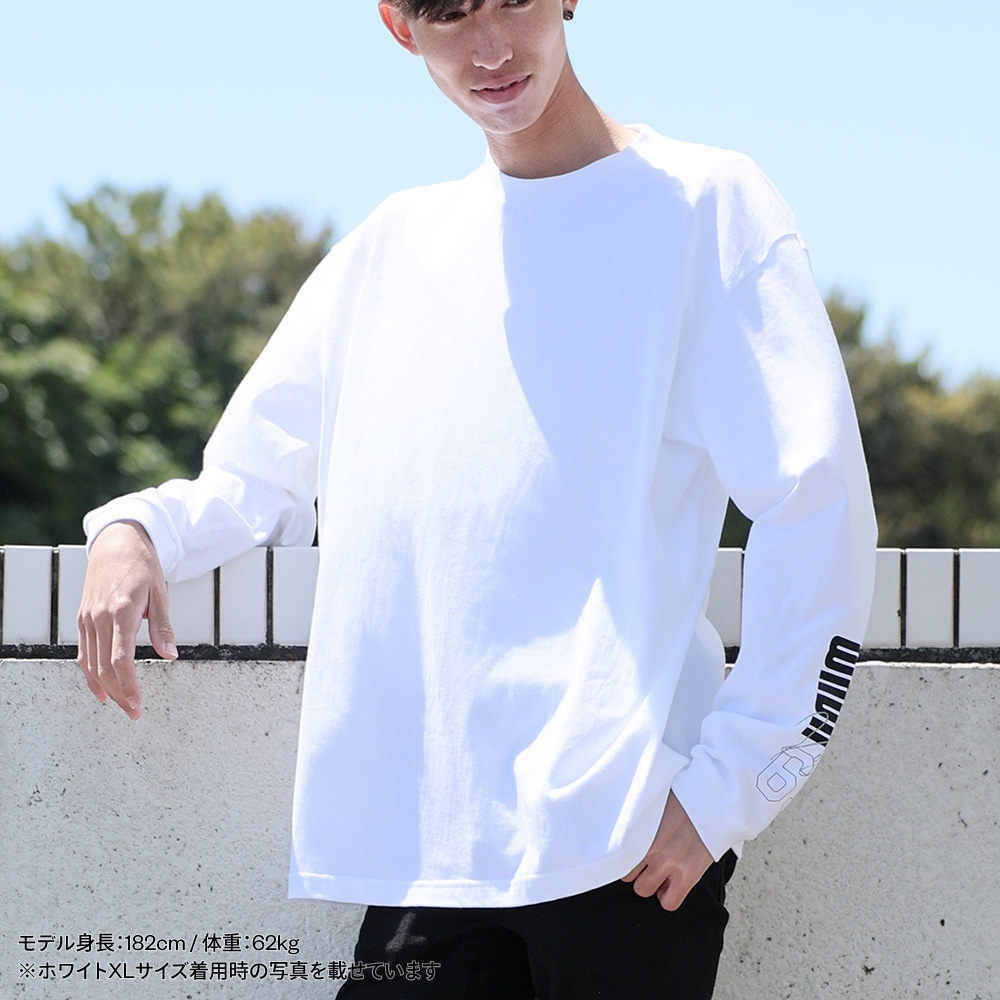 ビッグシルエットロングTシャツ