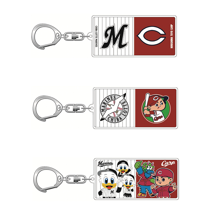 アクリルキーホルダー