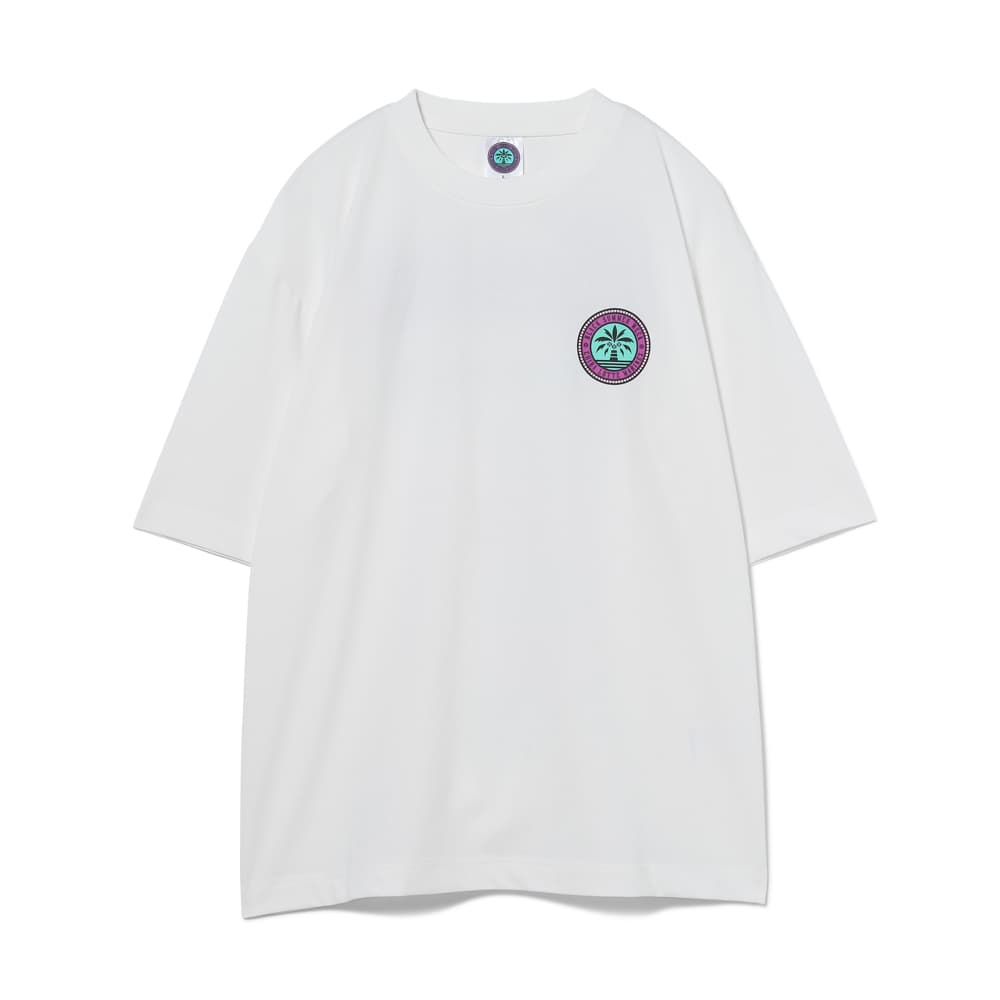 BSW半袖Tシャツ(フェス風プリント)