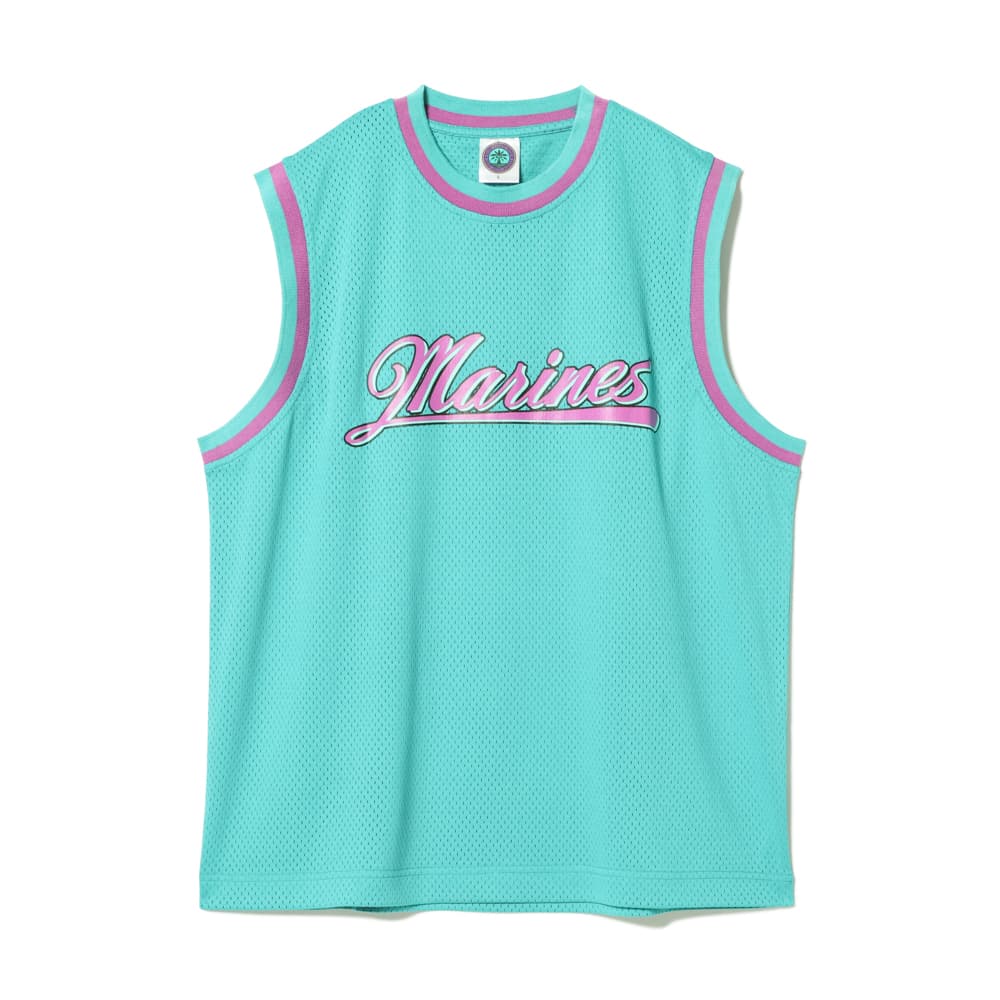 BSWメッシュバスケシャツ(Marines)