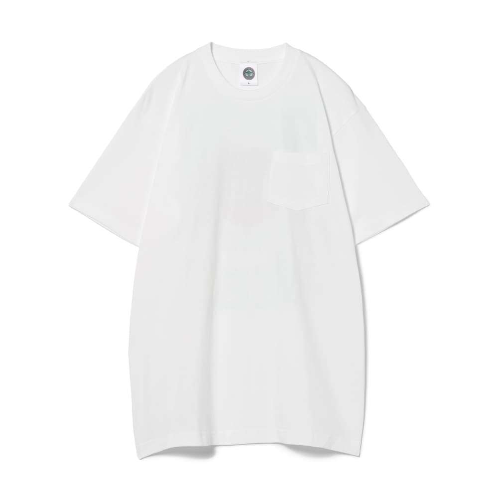 BSW ポケット半袖Tシャツ(背面サークルロゴ)