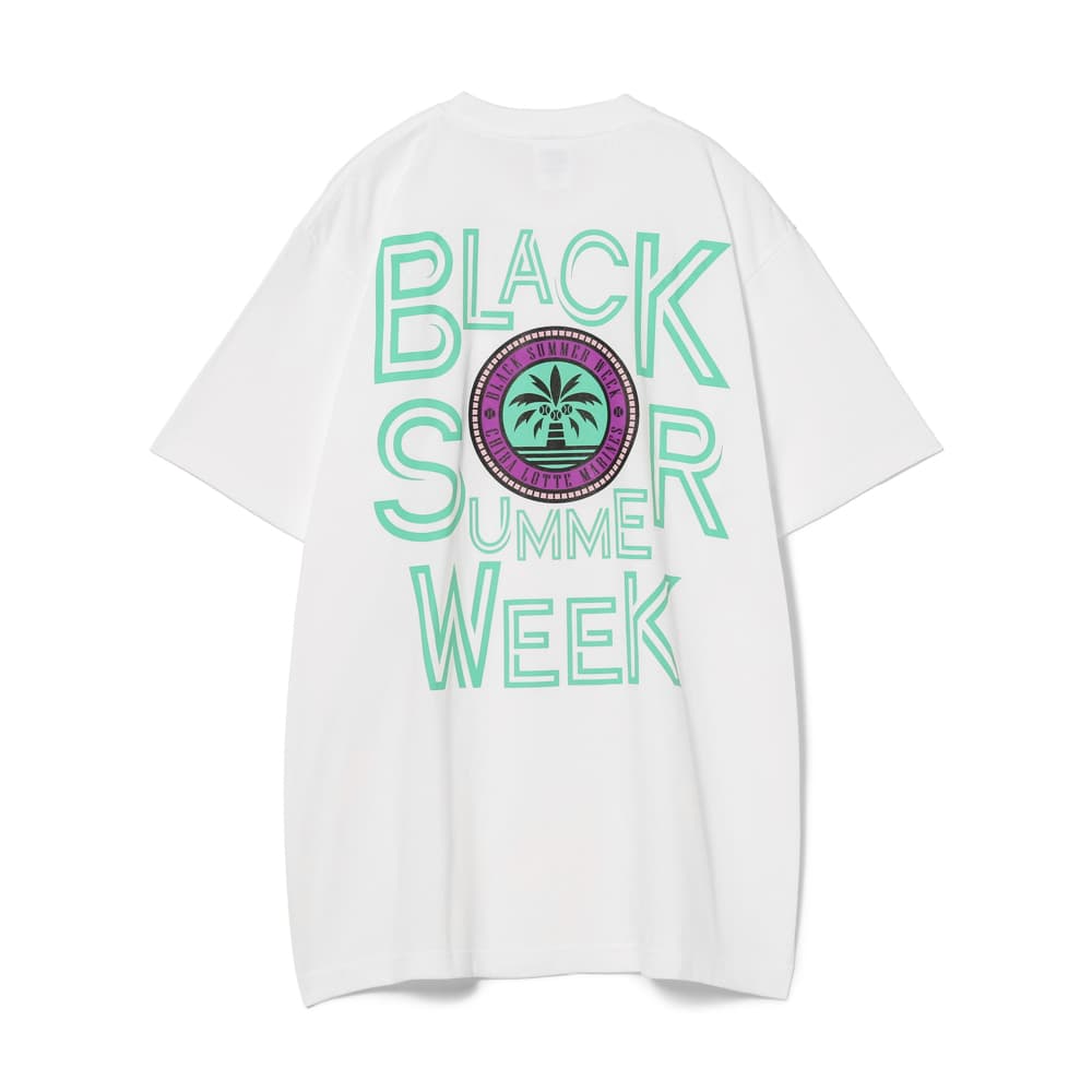 BSW ポケット半袖Tシャツ(背面サークルロゴ)