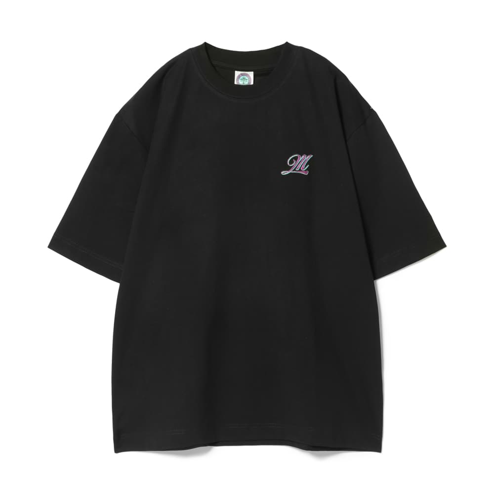 BSW半袖Tシャツ(Mロゴ刺繍)