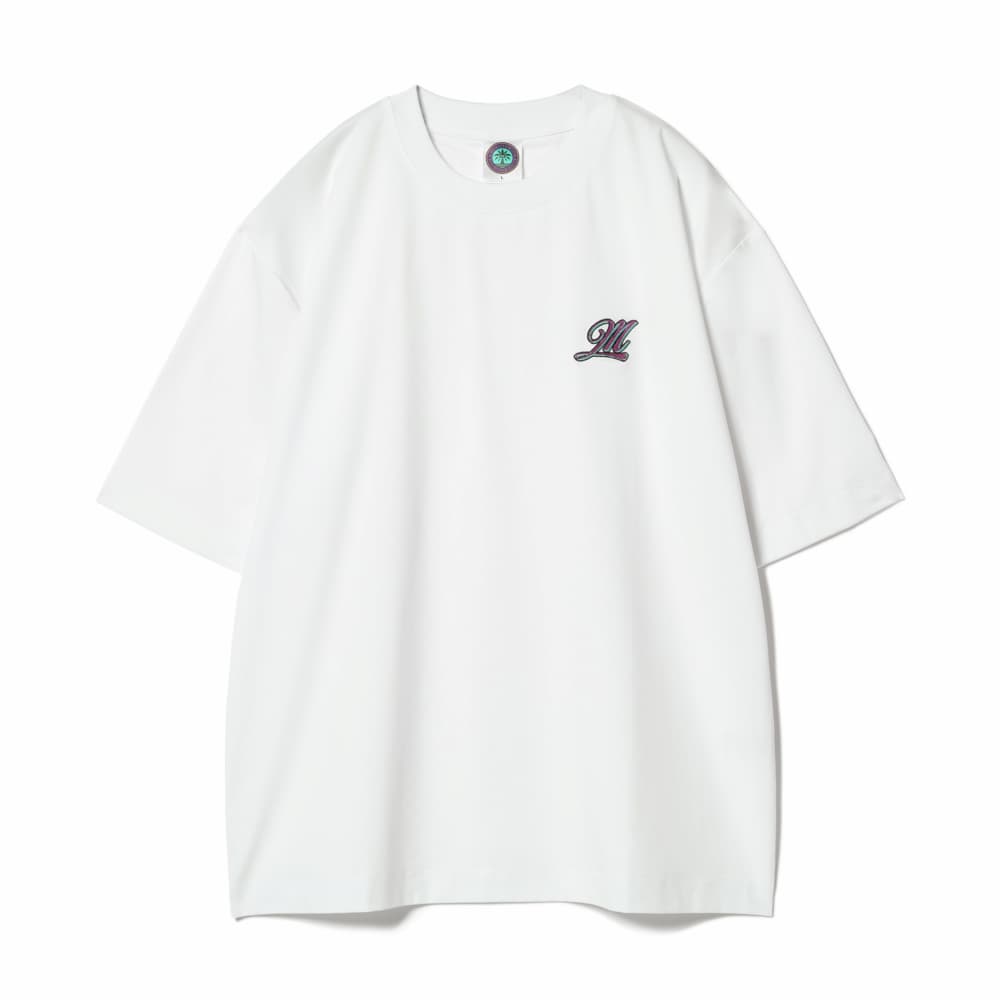 BSW半袖Tシャツ(Mロゴ刺繍)