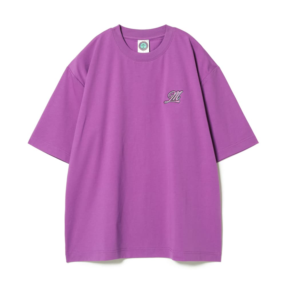 BSW半袖Tシャツ(Mロゴ刺繍)