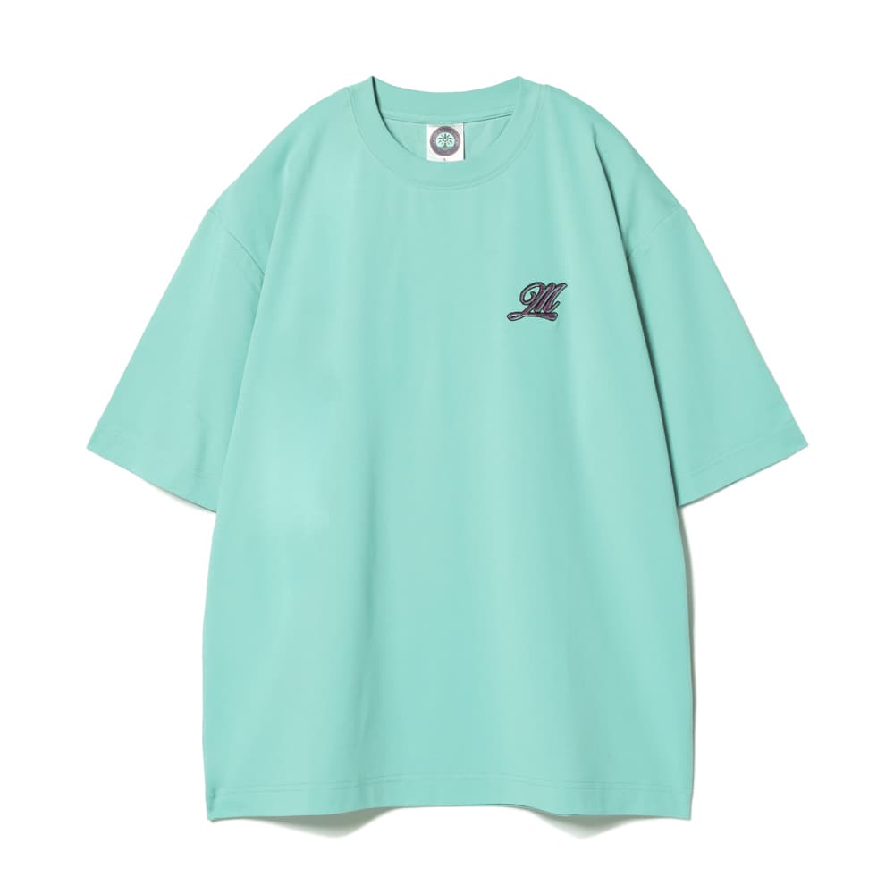 BSW半袖Tシャツ(Mロゴ刺繍)