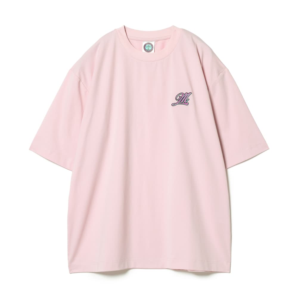 BSW半袖Tシャツ(Mロゴ刺繍)