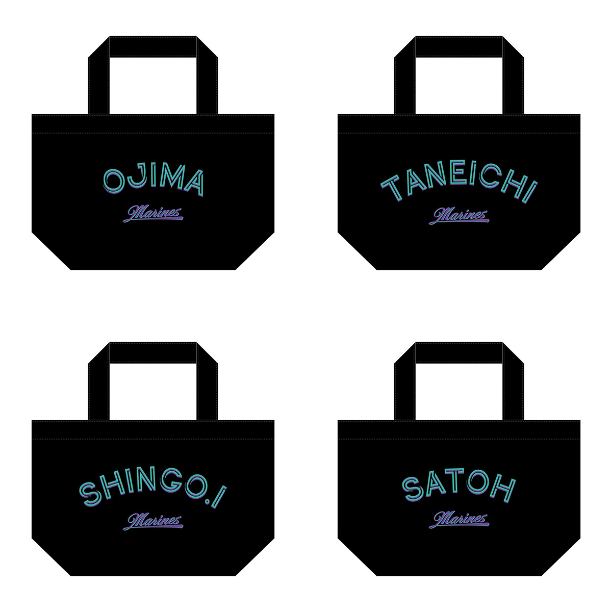 ランチトートバッグ