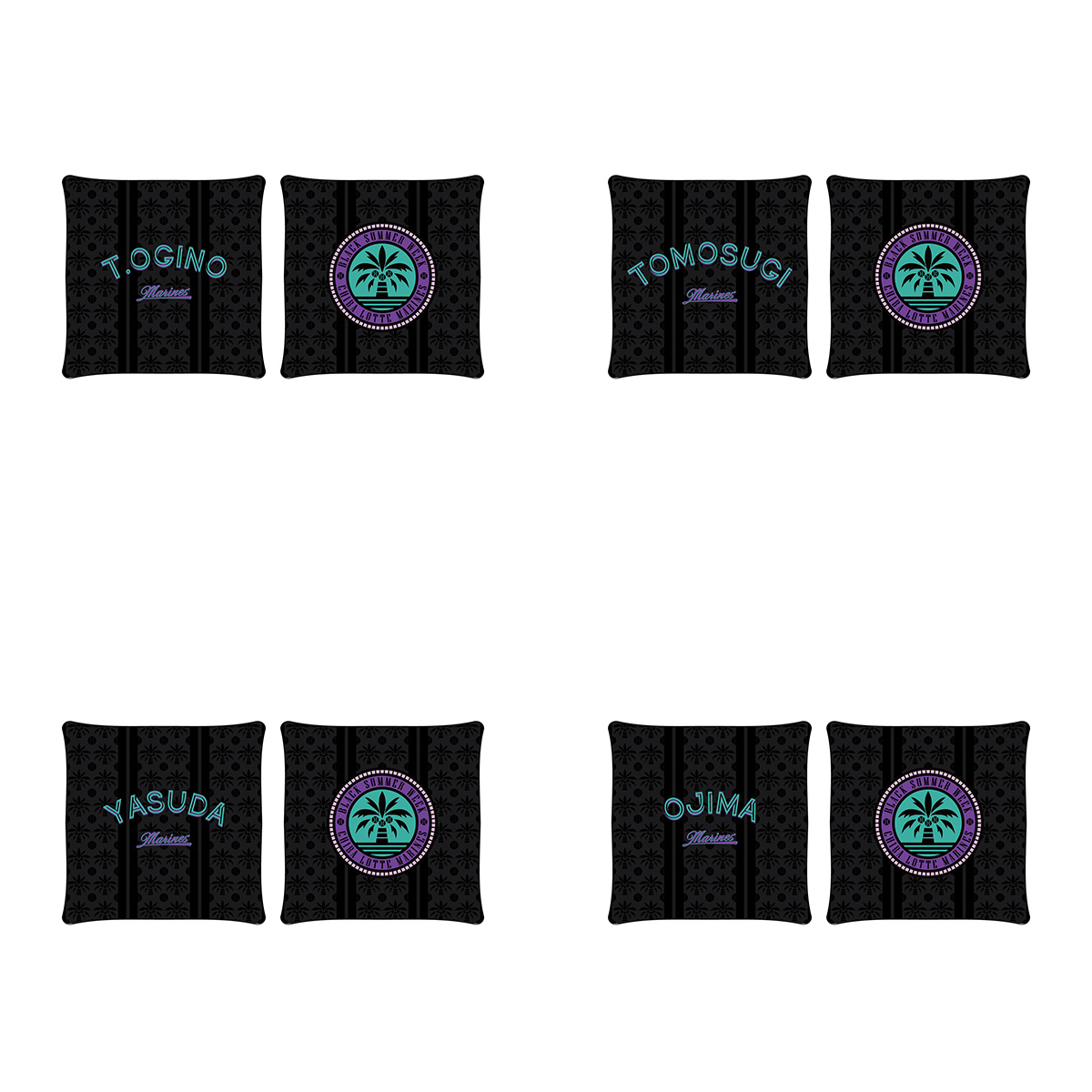 スクエアクッション