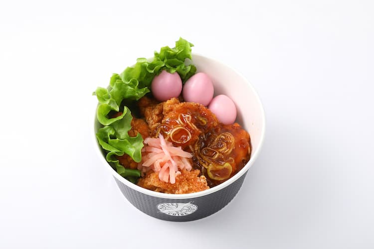 岩下の新生姜油淋鶏