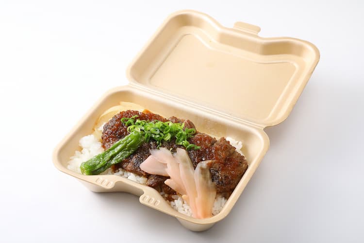 岩下の新生姜ステーキ丼