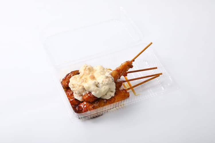 岩下の新生姜タルタルつくね