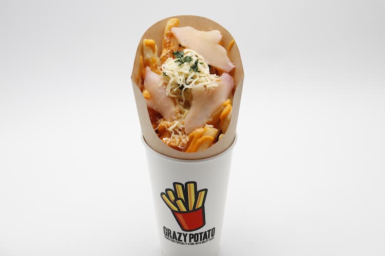 トリプルチーズ岩下の新生姜バージョン