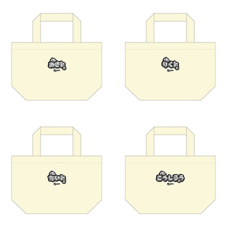 ランチトートバッグ