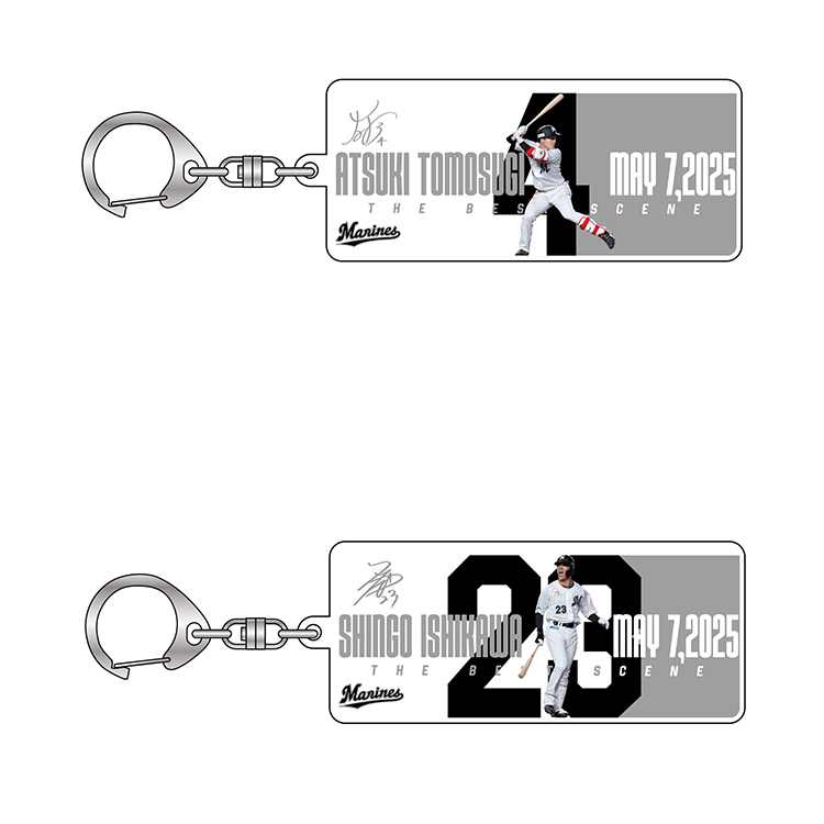 アクリルキーホルダー