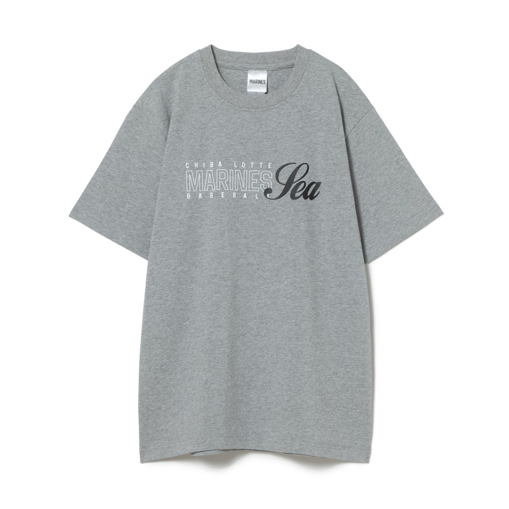 MARINES×WIND AND SEA Tシャツ グレー