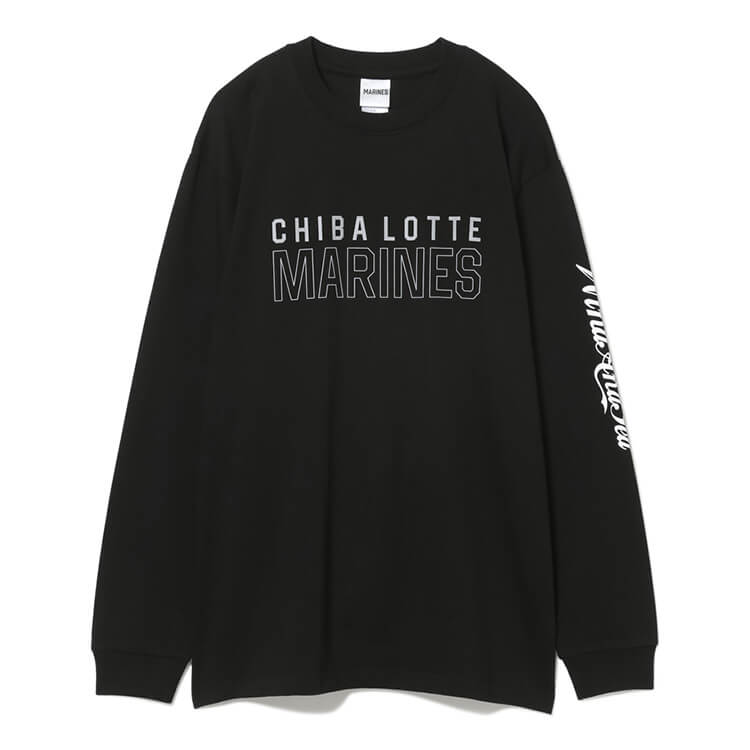 WIND AND SEA Tシャツ Mサイズ ブラック　御殿場限定 7/8(火)MARINES×WIND AND SEAコラボアパレル第二弾 BLACK SUMMER