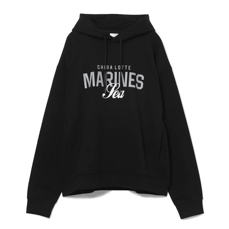 MARINES×WIND AND SEA ヘビーパーカー