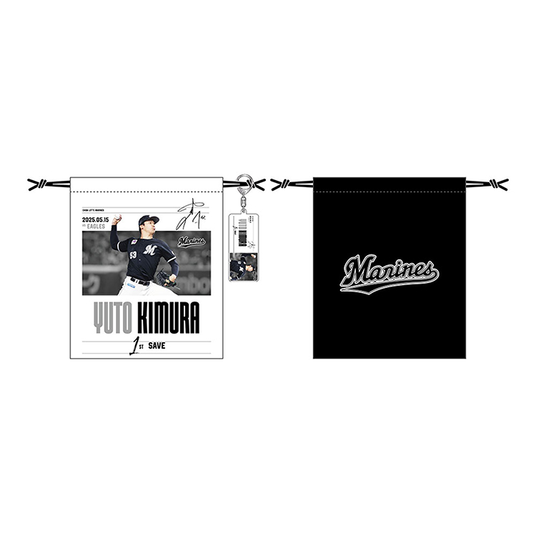 巾着・アクリルキーホルダーセット