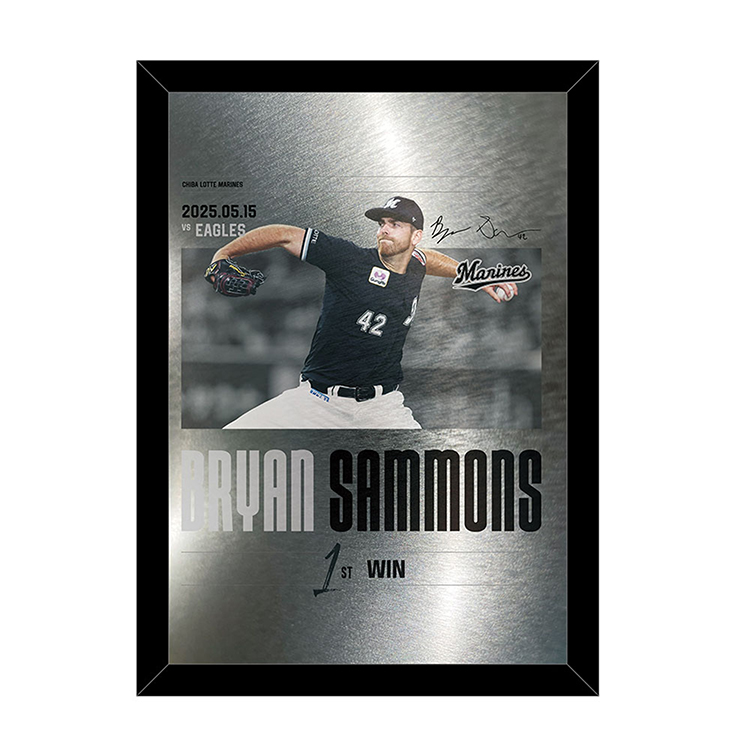 メタルポスター